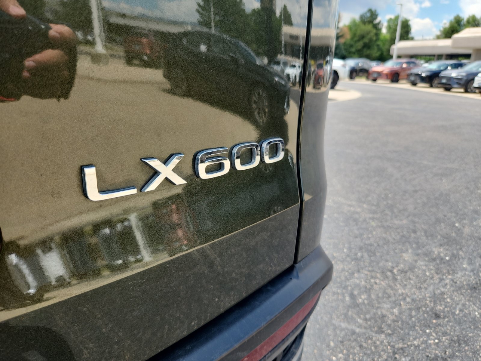 Certified 2024 Lexus LX 600 F Sport AWD/4WD image 24