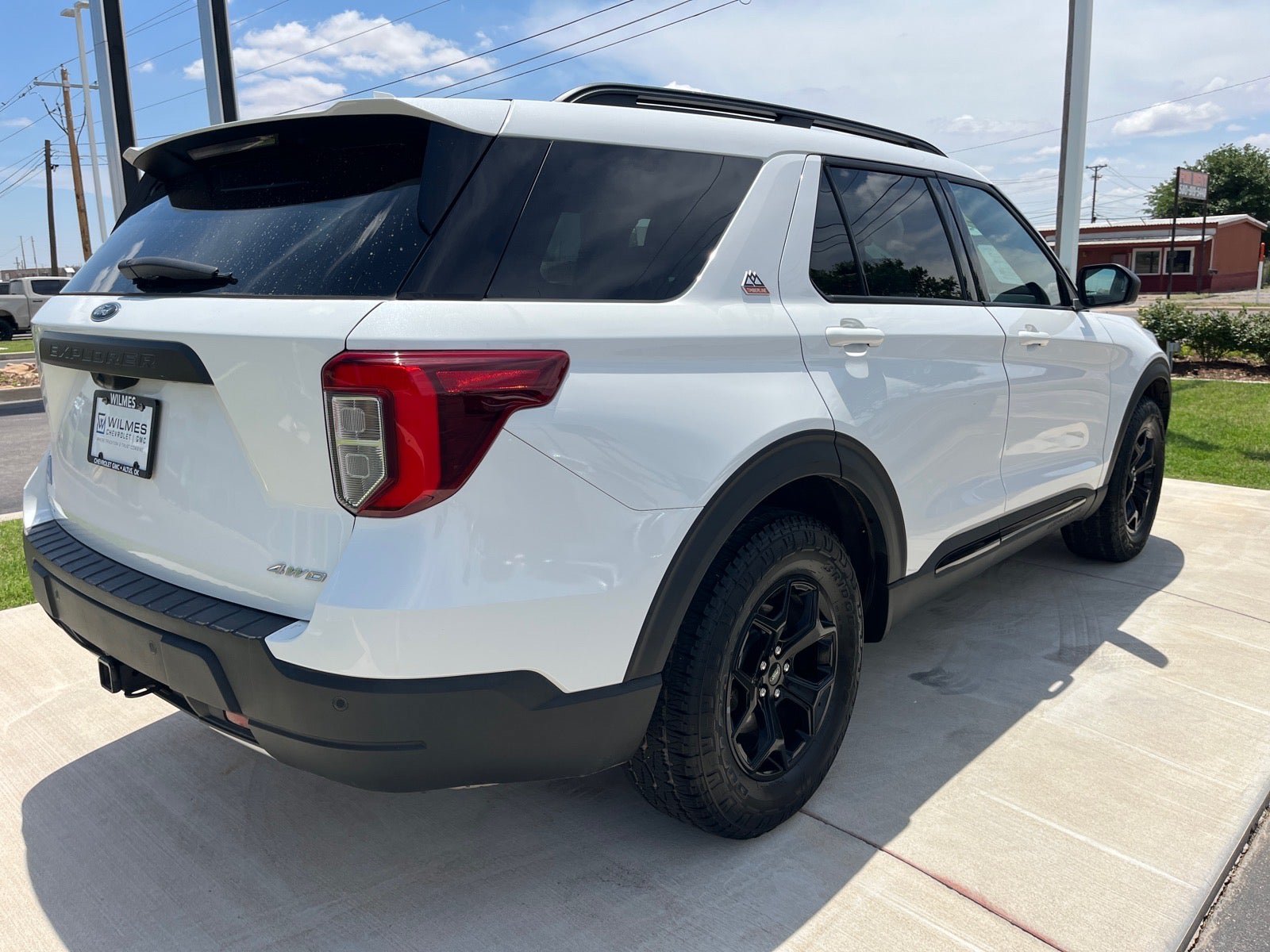 Used 2023 Ford Explorer Timberline AWD/4WD image 7