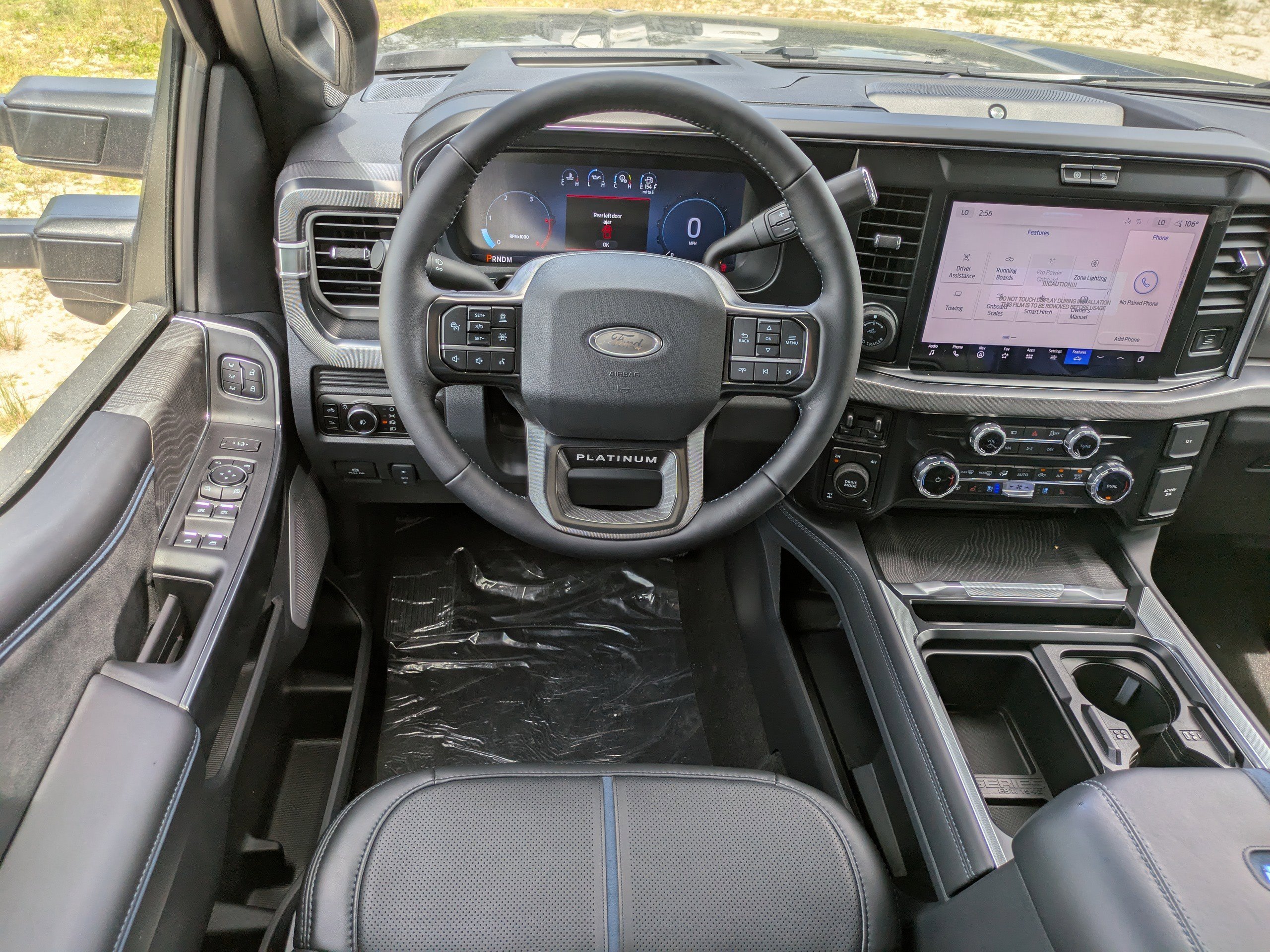 New 2025 Ford F350 Platinum w/ FX4 Off-Road Package image 15