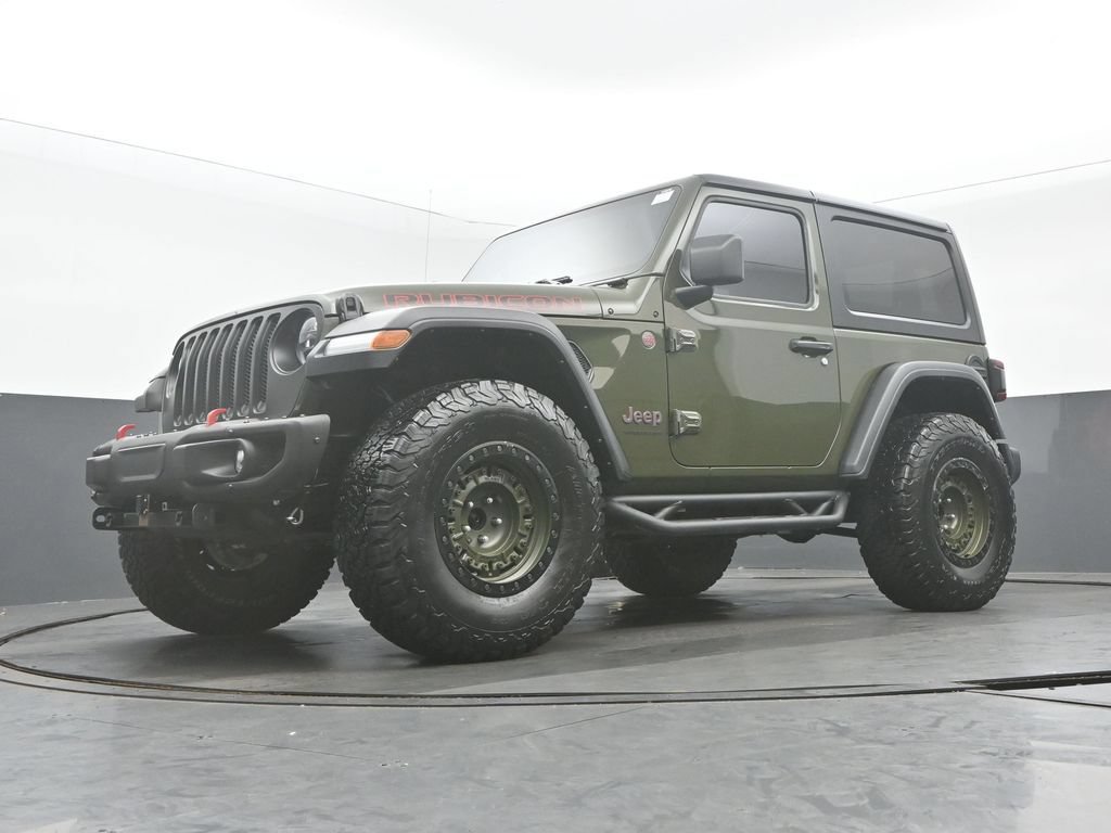 Used 2022 Jeep Wrangler Rubicon w/ Steel Bumper Group AWD/4WD image 28