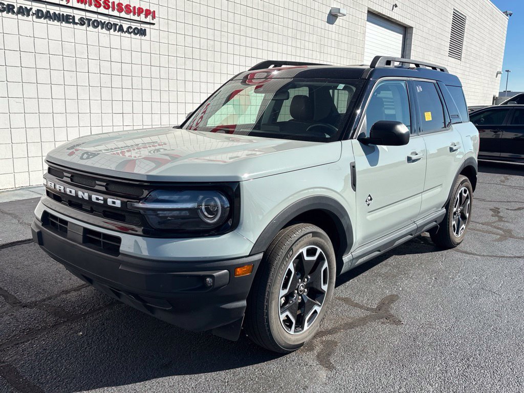 Used 2023 Ford Bronco Sport Outer Banks w/ Tech Package