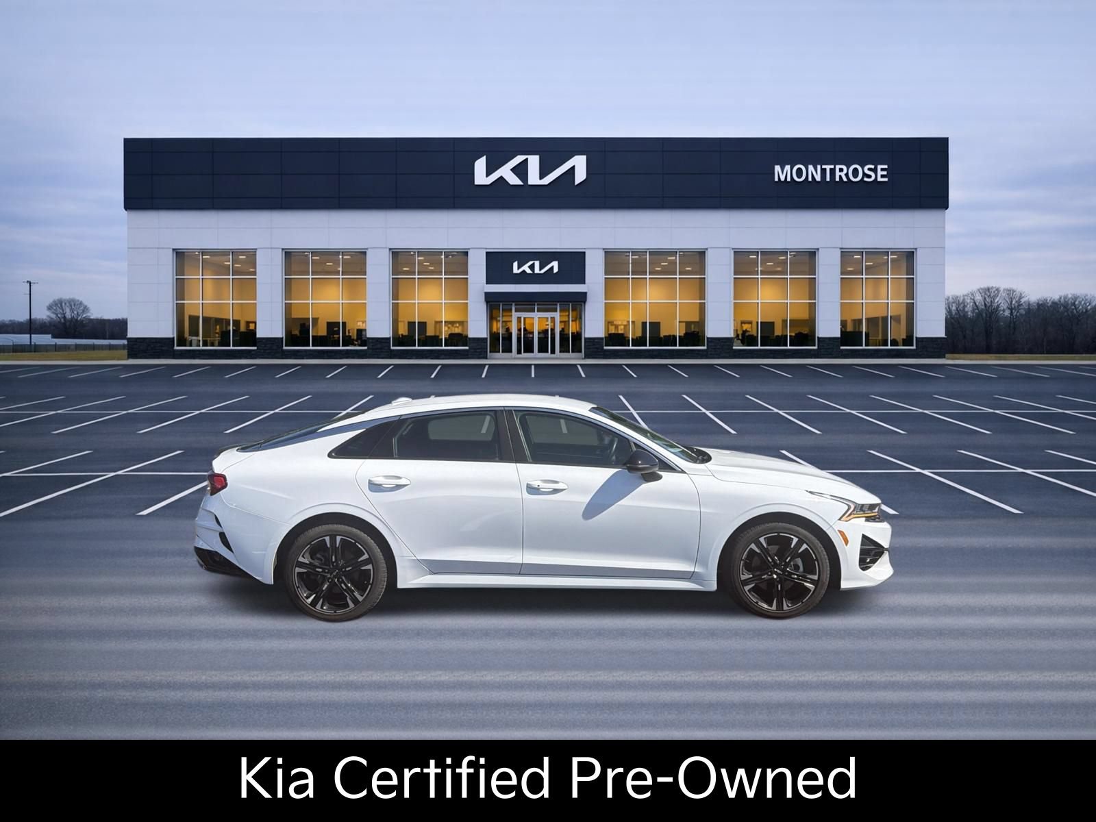 Certified 2024 Kia K5 GT-Line w/ GT-Line Premium Package FWD image 4