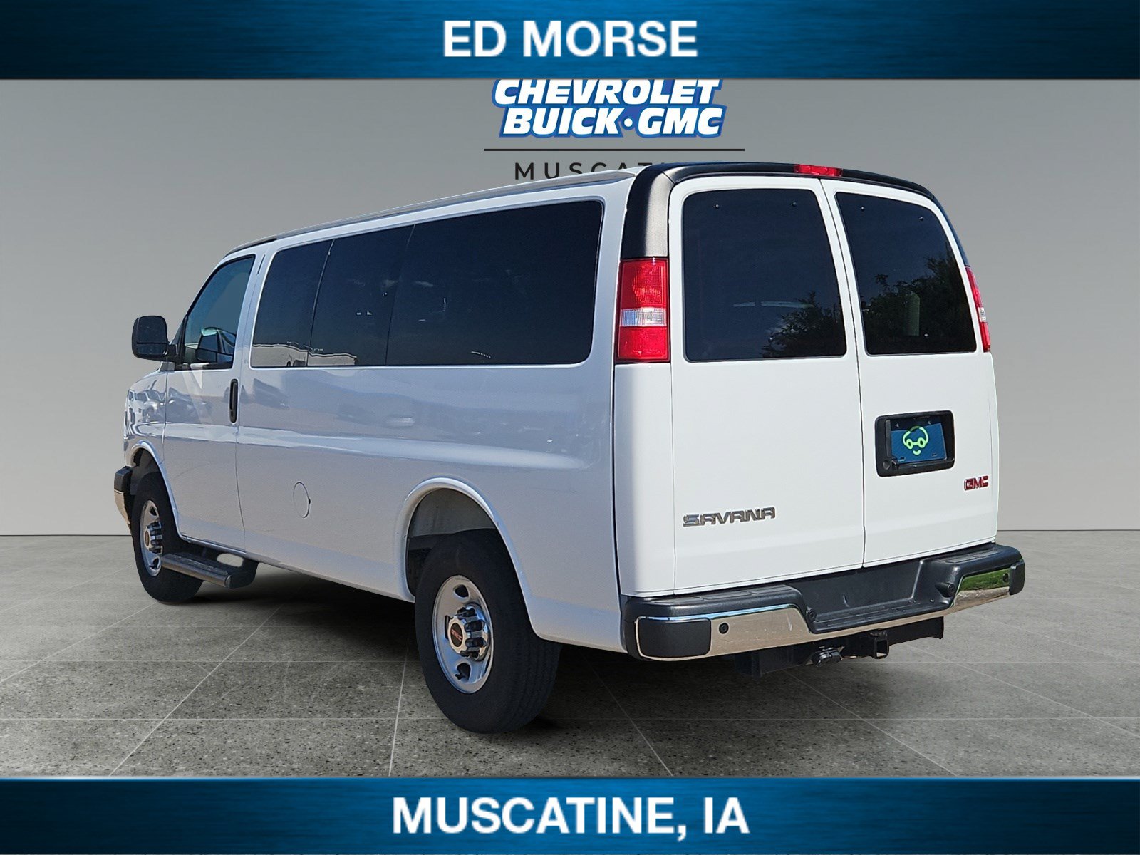 Certified 2025 GMC Savana 2500 LT w/ LT Preferred Equipment Group RWD image 3