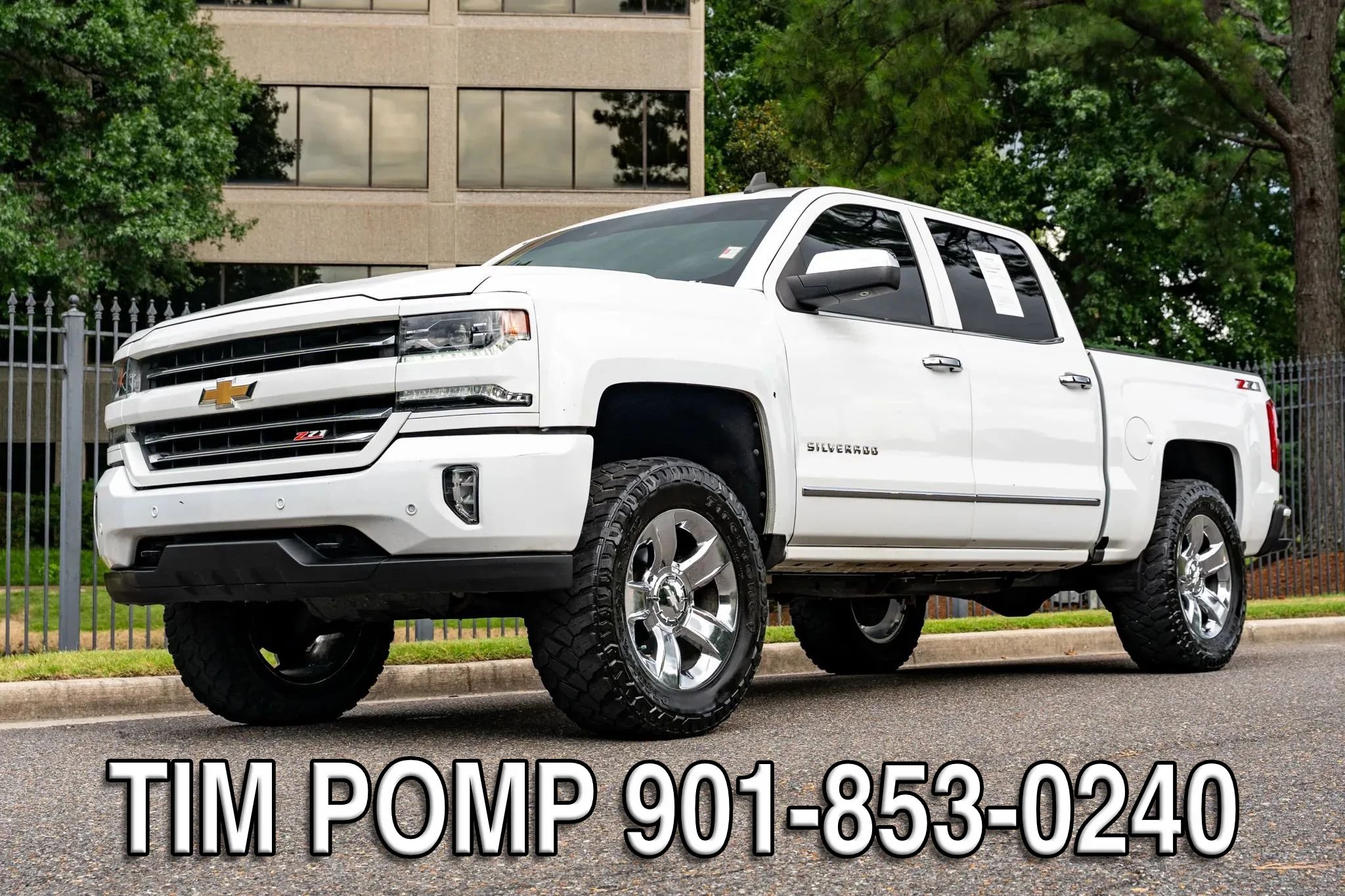 Used 2018 Chevrolet Silverado 1500 LTZ Z71 w/ LTZ Plus Package