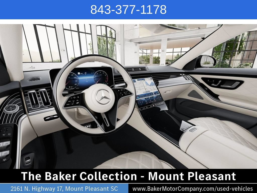 Certified 2026 Mercedes-Benz S 500 4MATIC image 3