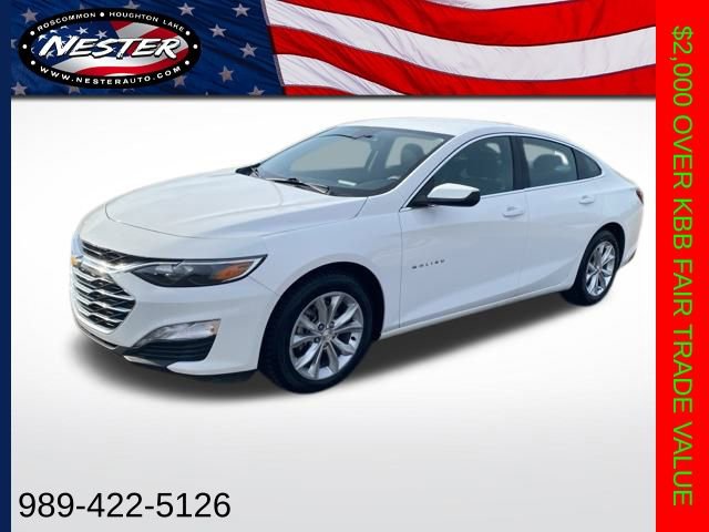 Used 2020 Chevrolet Malibu LT