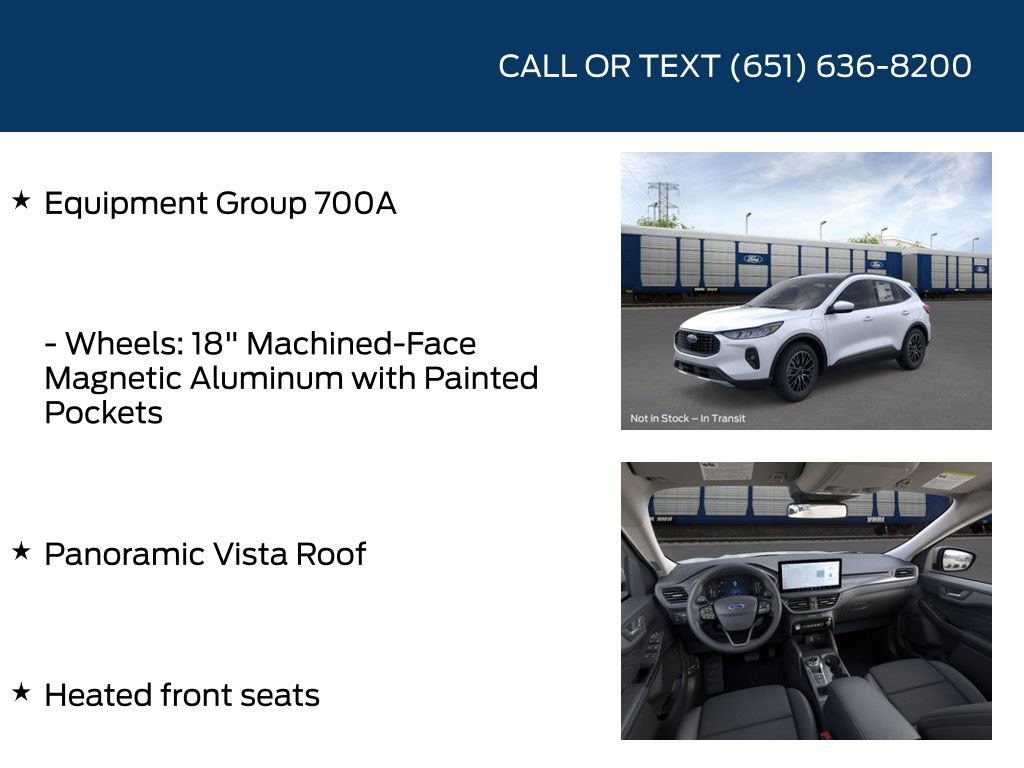 New 2026 Ford Escape SE w/ Class II Trailer Tow Package FWD image 10