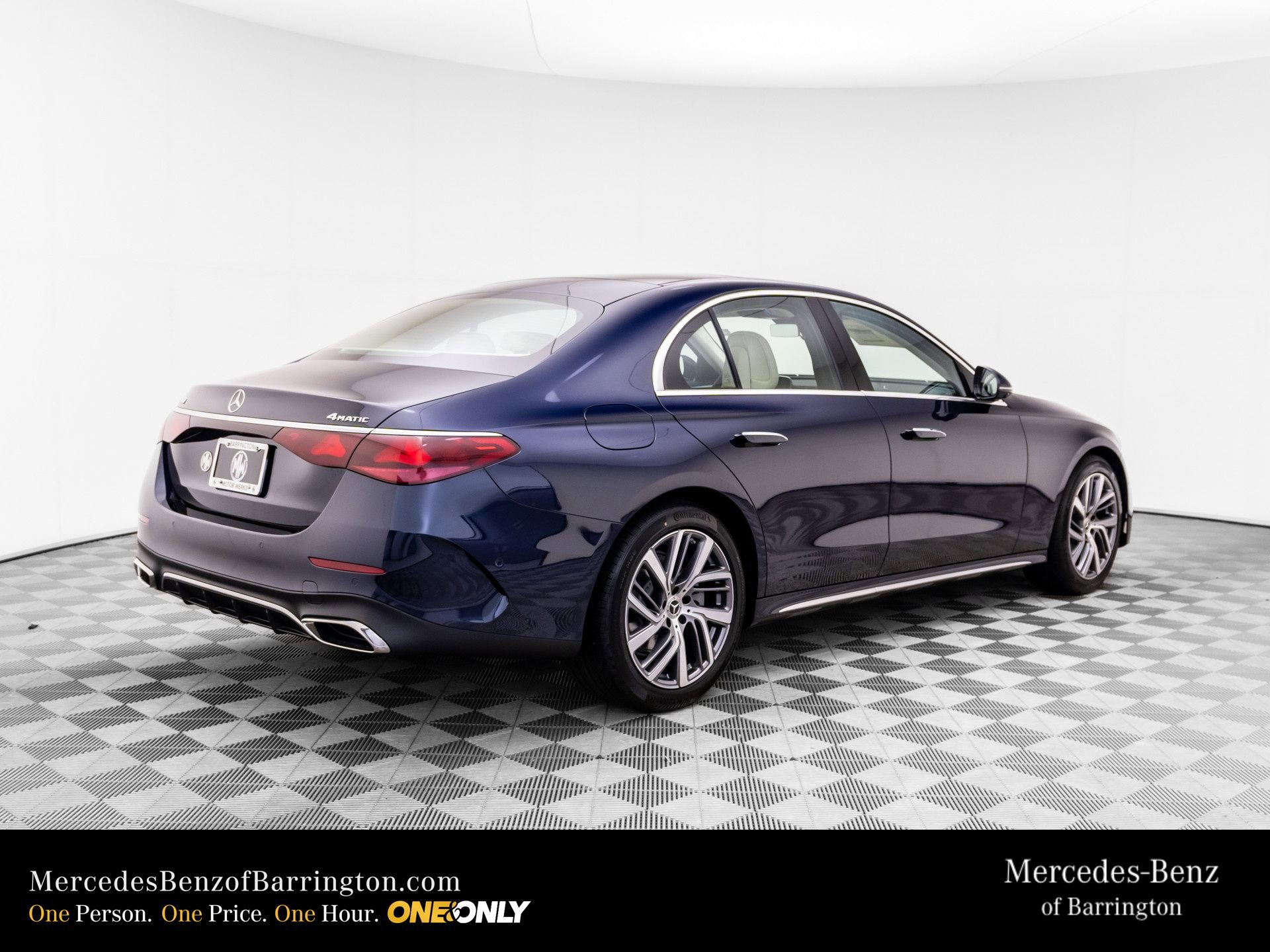 New 2026 Mercedes-Benz E 350 4MATIC Sedan image 6