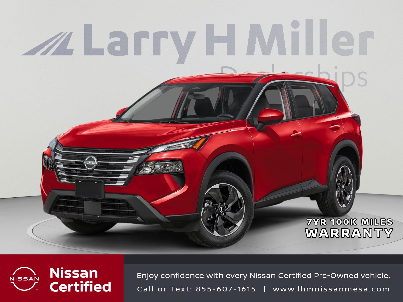 Certified 2026 Nissan Rogue SV