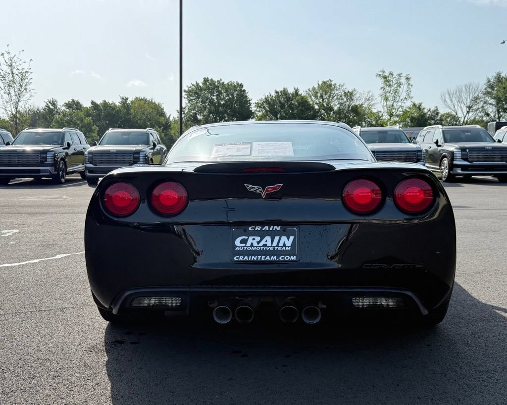 Used 2008 Chevrolet Corvette Z06 w/ Preferred Equipment Group RWD image 6