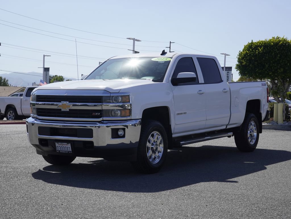 Used 2015 Chevrolet Silverado 2500 LT w/ LT Convenience Package RWD image 8