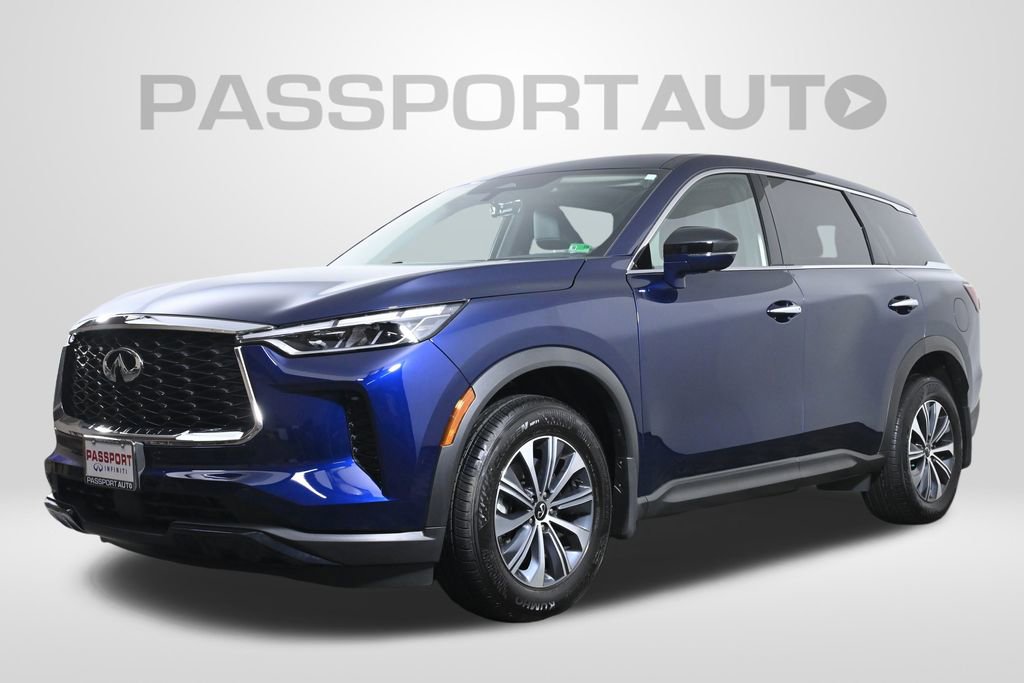 Certified 2025 INFINITI QX60 Pure