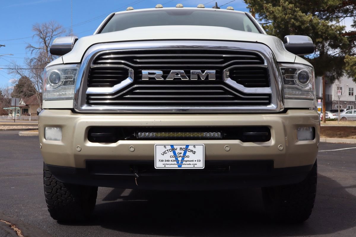 Used 2017 RAM 2500 Longhorn w/ Snow Chief Group image 13