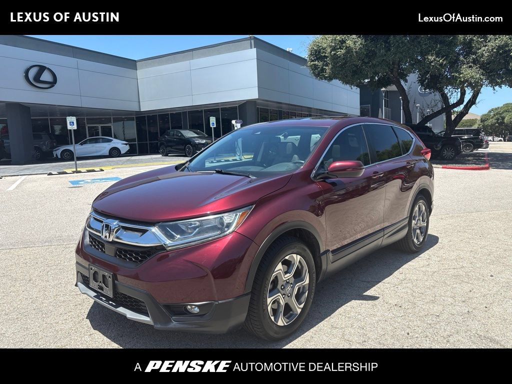 Used 2017 Honda CR-V EX-L