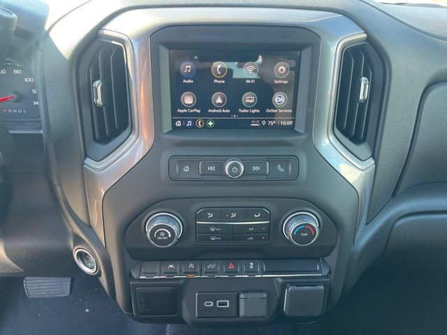 New 2026 Chevrolet Silverado 1500 Custom w/ Turbomax Blackout Package AWD/4WD image 24