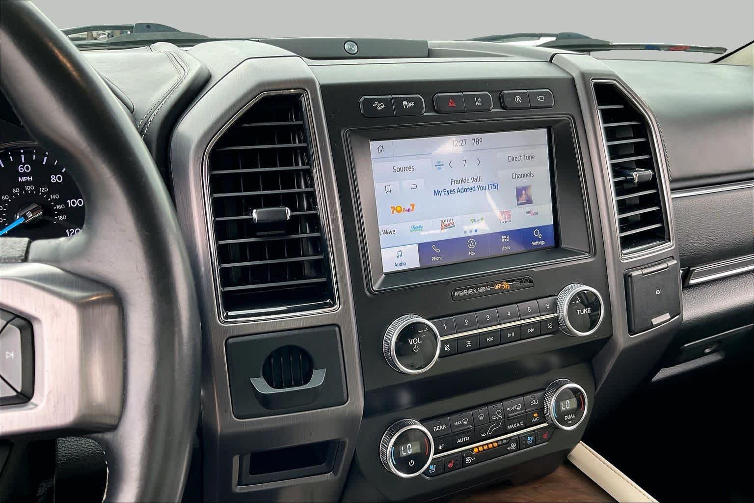 Used 2020 Ford Expedition Max Platinum AWD/4WD image 5