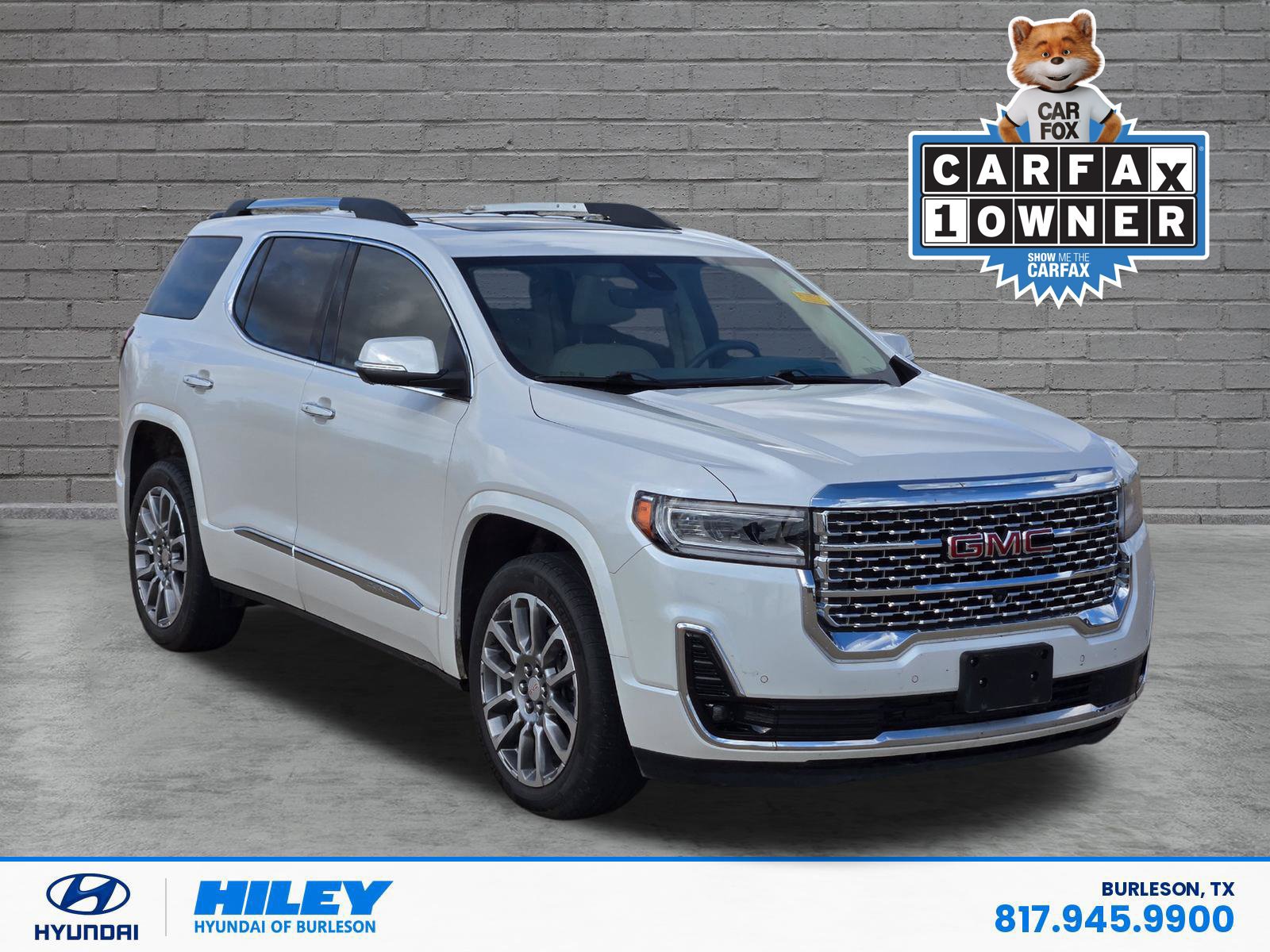 Used 2023 GMC Acadia Denali w/ Denali Ultimate Package FWD image 1