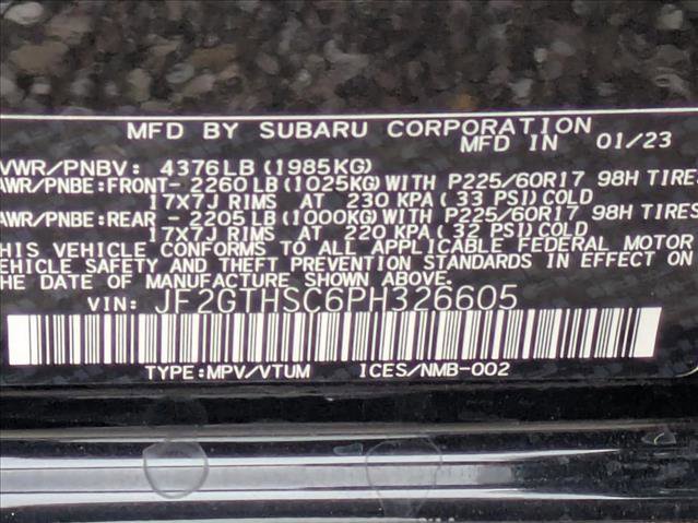 Used 2023 Subaru Crosstrek 2.5i Sport image 22