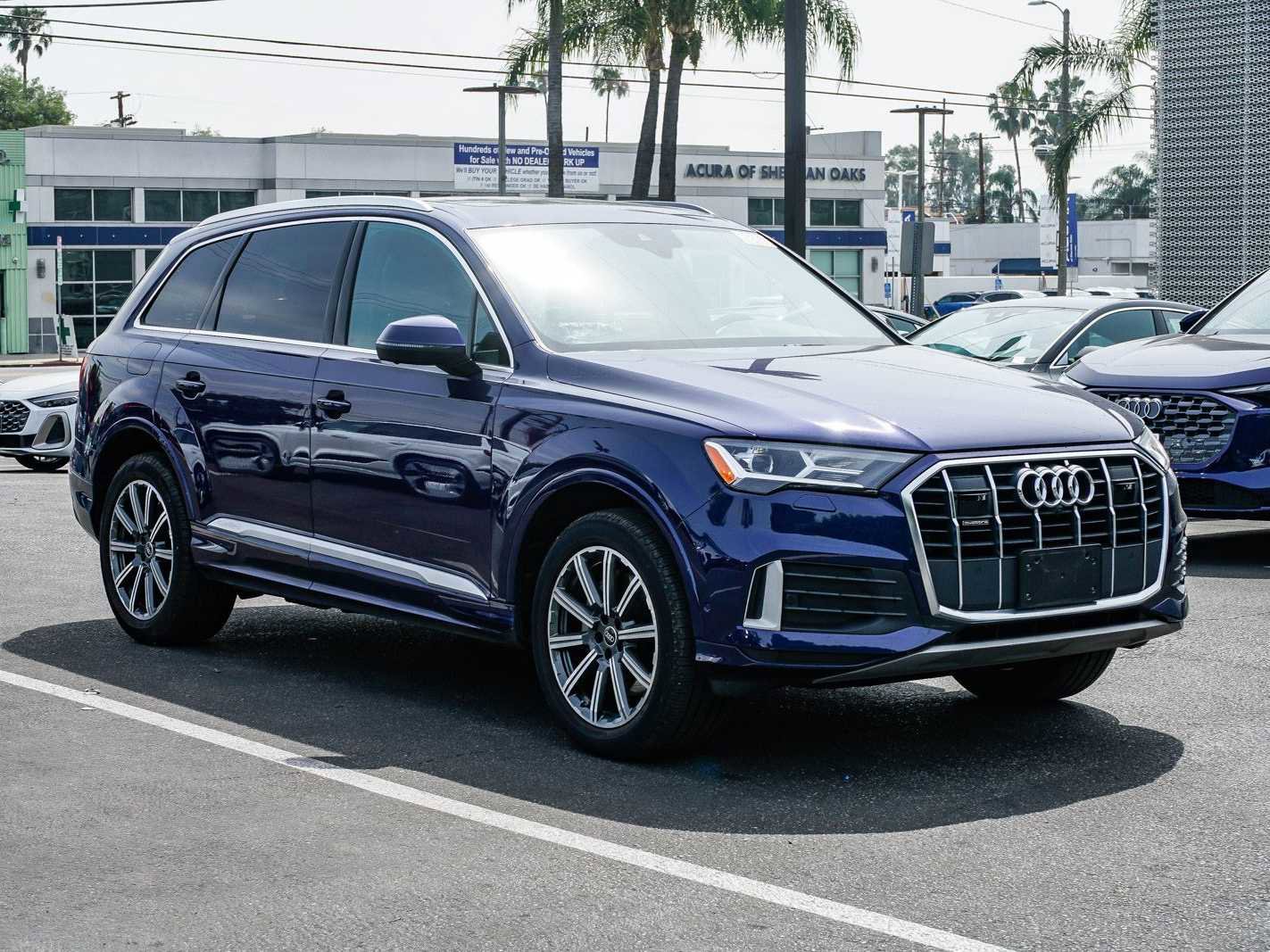 Used 2022 Audi Q7 2.0T Premium Plus w/ Premium Plus Package image 5
