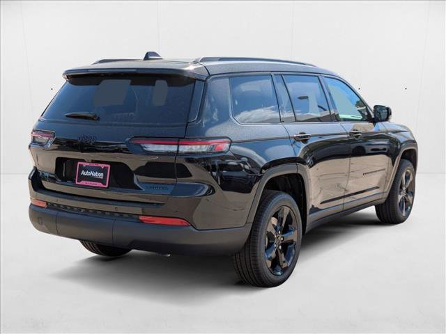 New 2025 Jeep Grand Cherokee L Limited w/ Black Appearance Package image 2