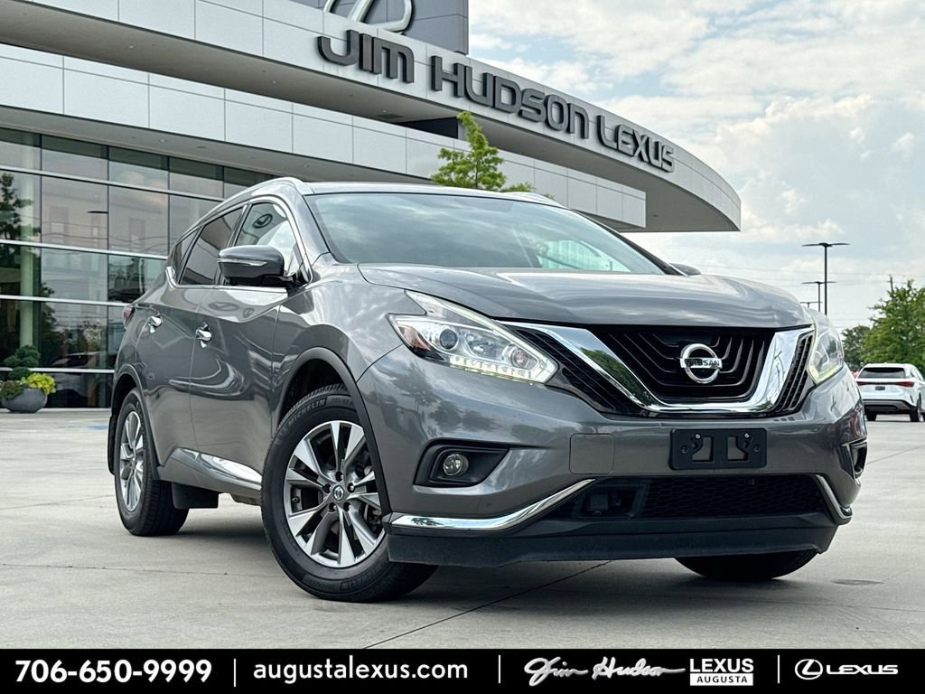 Used 2015 Nissan Murano SL w/ SL Technology Package
