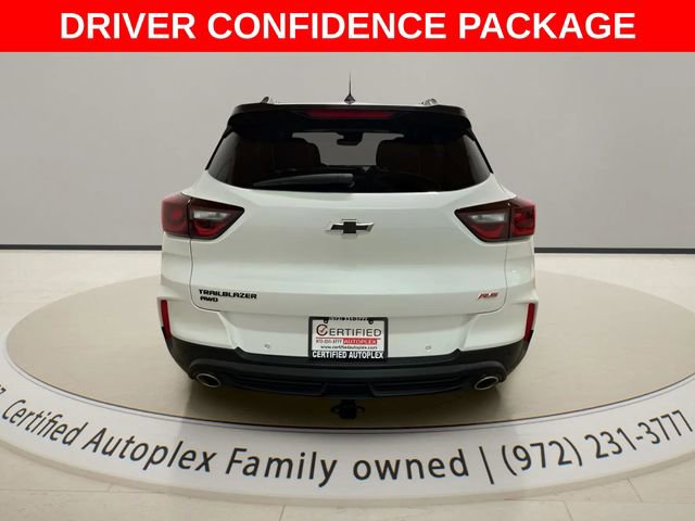 Used 2025 Chevrolet TrailBlazer RS w/ Convenience Package image 5