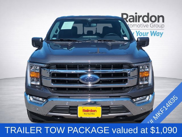 Used 2021 Ford F150 Lariat w/ Trailer Tow Package AWD/4WD image 2