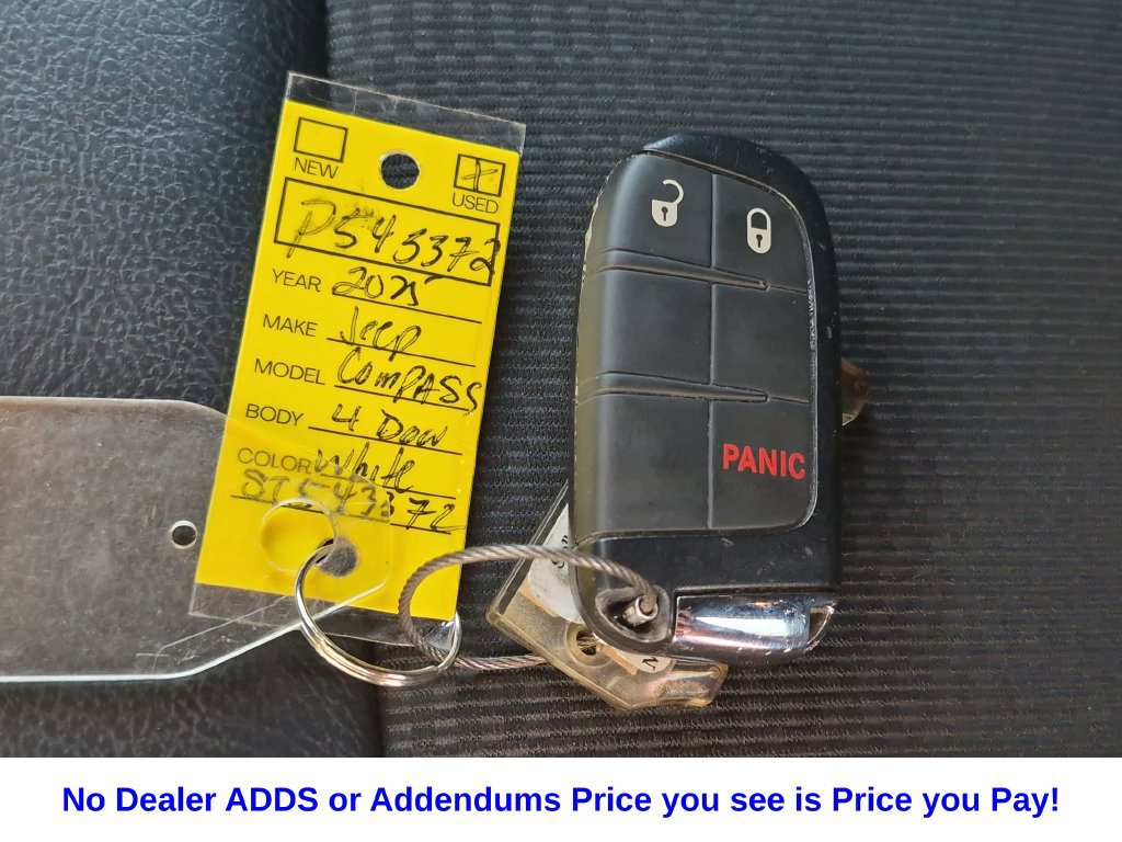 Used 2025 Jeep Compass Trailhawk AWD/4WD image 42