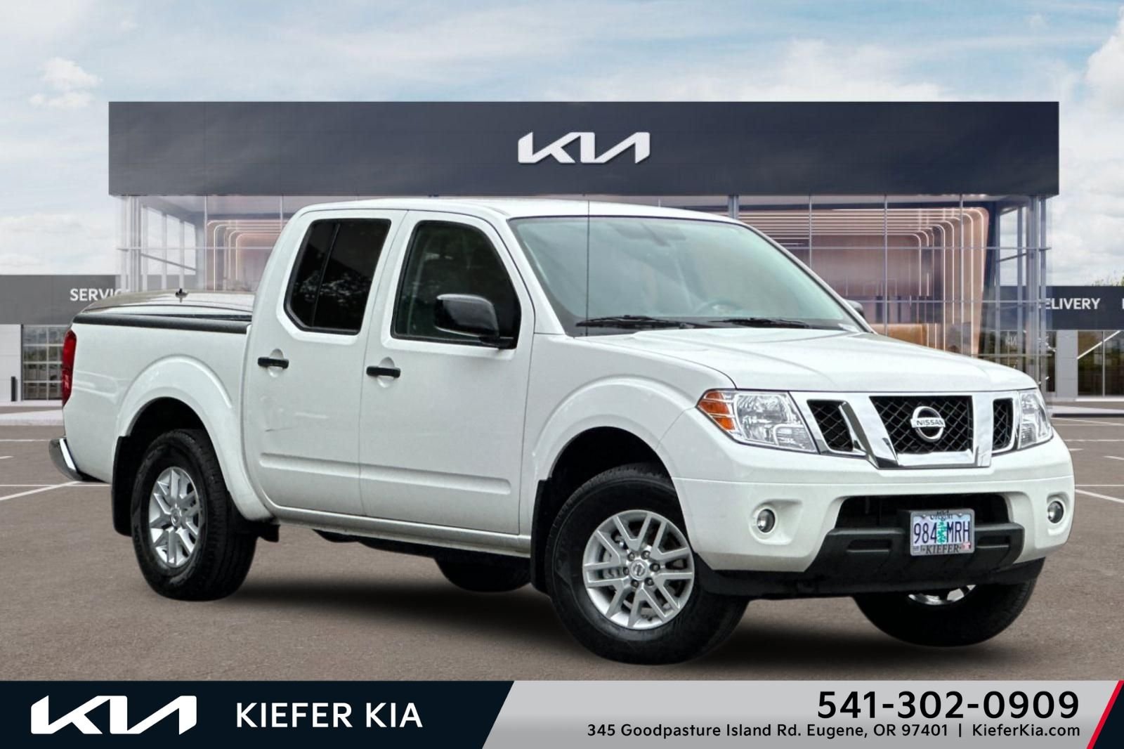 Used 2020 Nissan Frontier SV