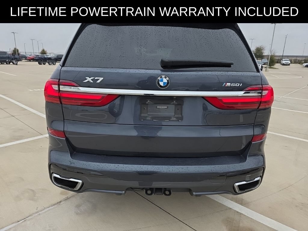 Used 2019 BMW X7 xDrive50i w/ Dynamic Handling Package AWD/4WD image 5