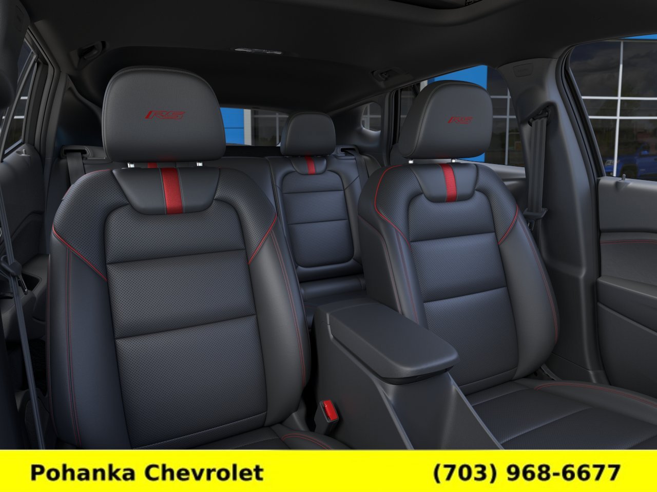 New 2026 Chevrolet Trax RS w/ Sunroof Package FWD image 16
