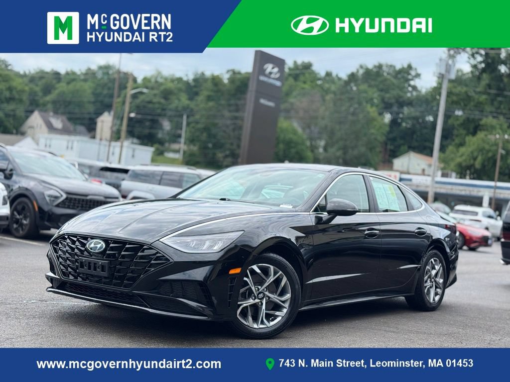 Certified 2021 Hyundai Sonata SEL w/ Preferred Accessory Package