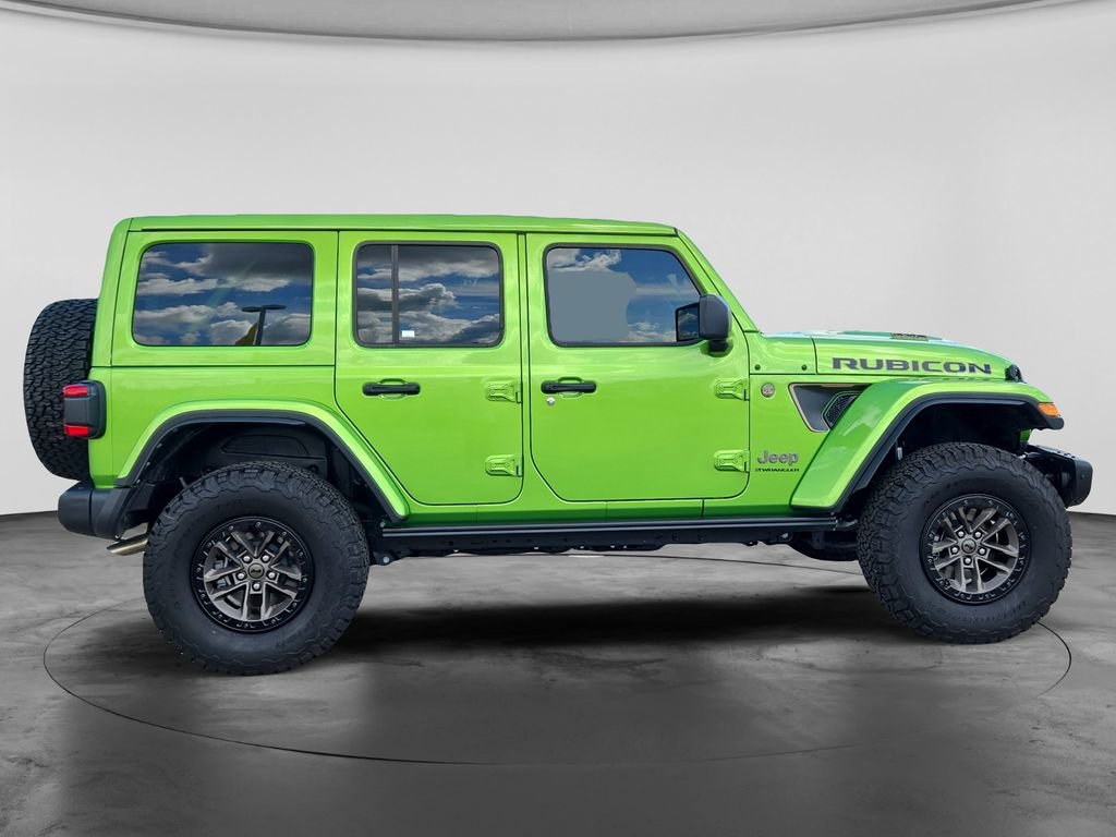 Used 2025 Jeep Wrangler Unlimited Rubicon 392 AWD/4WD image 12
