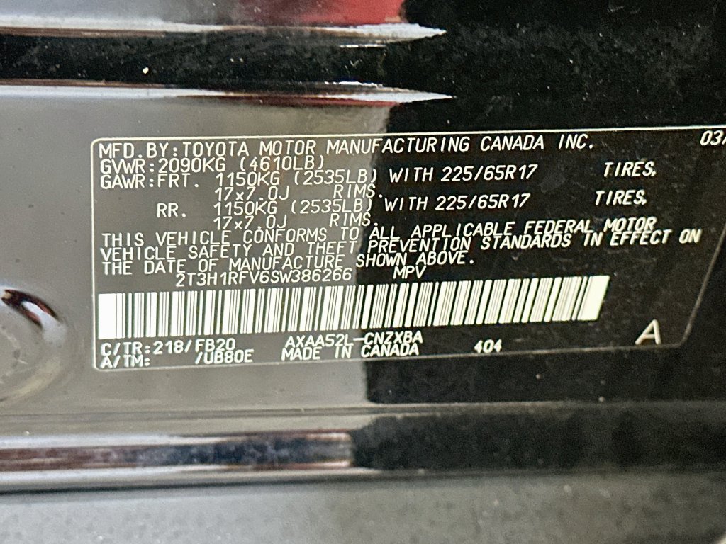 Used 2025 Toyota RAV4 LE FWD image 32