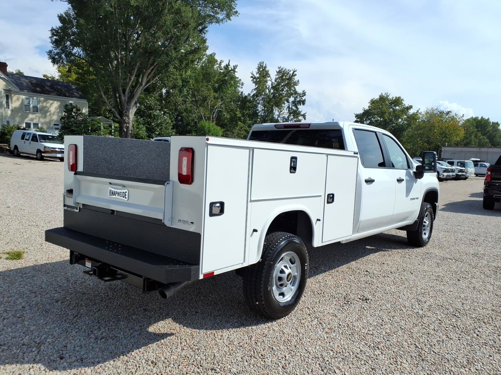 New 2026 Chevrolet Silverado 2500 W/T w/ WT Convenience Package AWD/4WD image 12