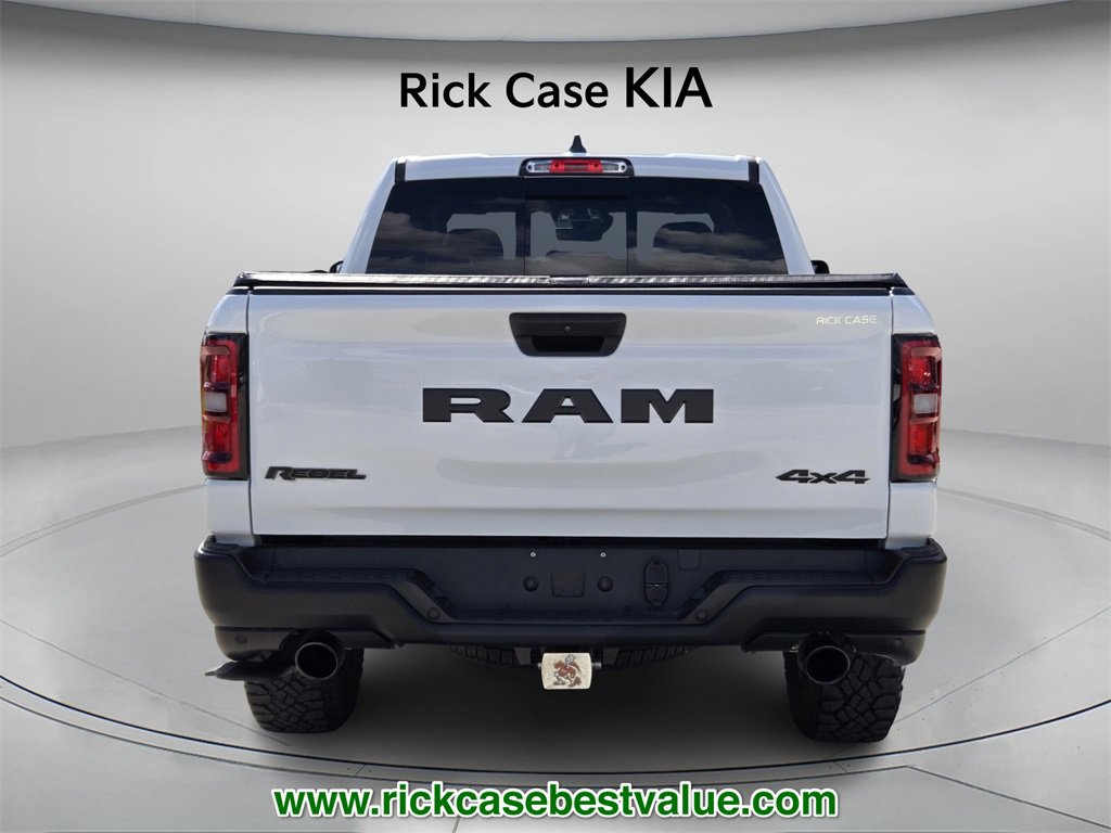 Used 2025 RAM 1500 Rebel w/ Bed Utility Group image 5