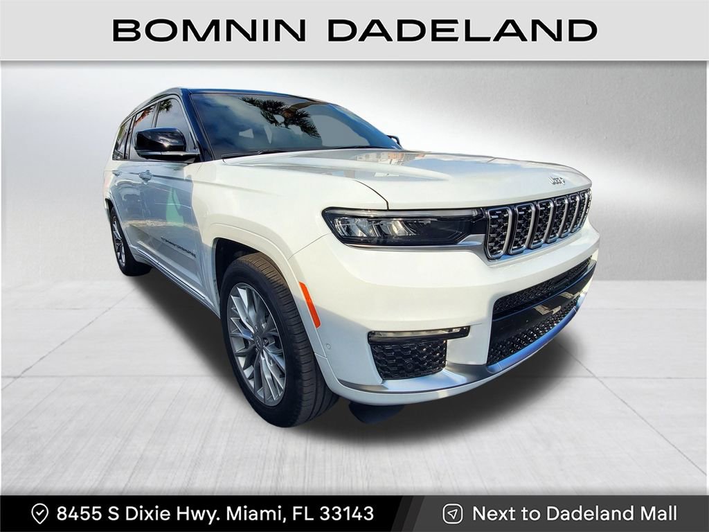 Used 2025 Jeep Grand Cherokee L Summit