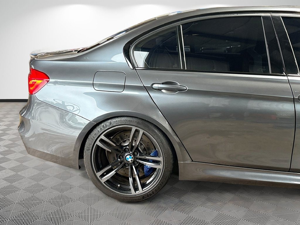 Used 2018 BMW M3 w/ Executive Package RWD image 14