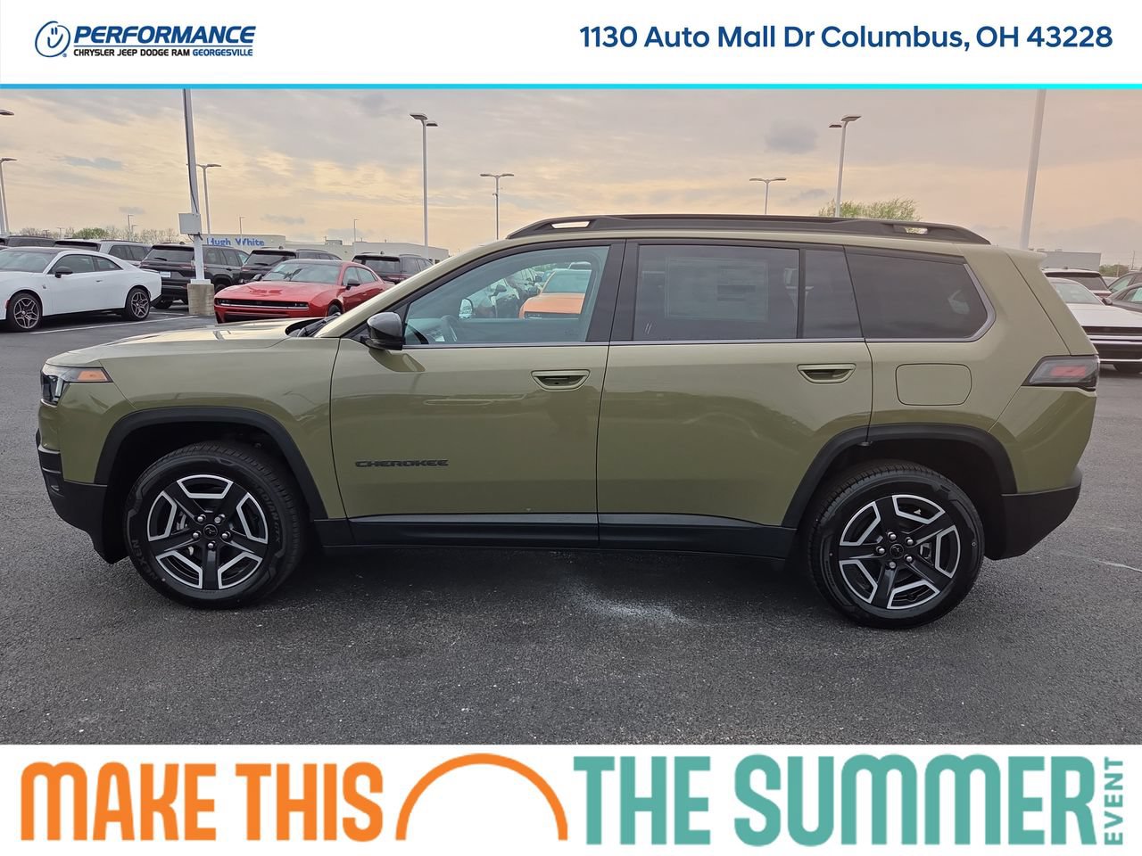 New 2026 Jeep Cherokee Limited AWD/4WD image 4