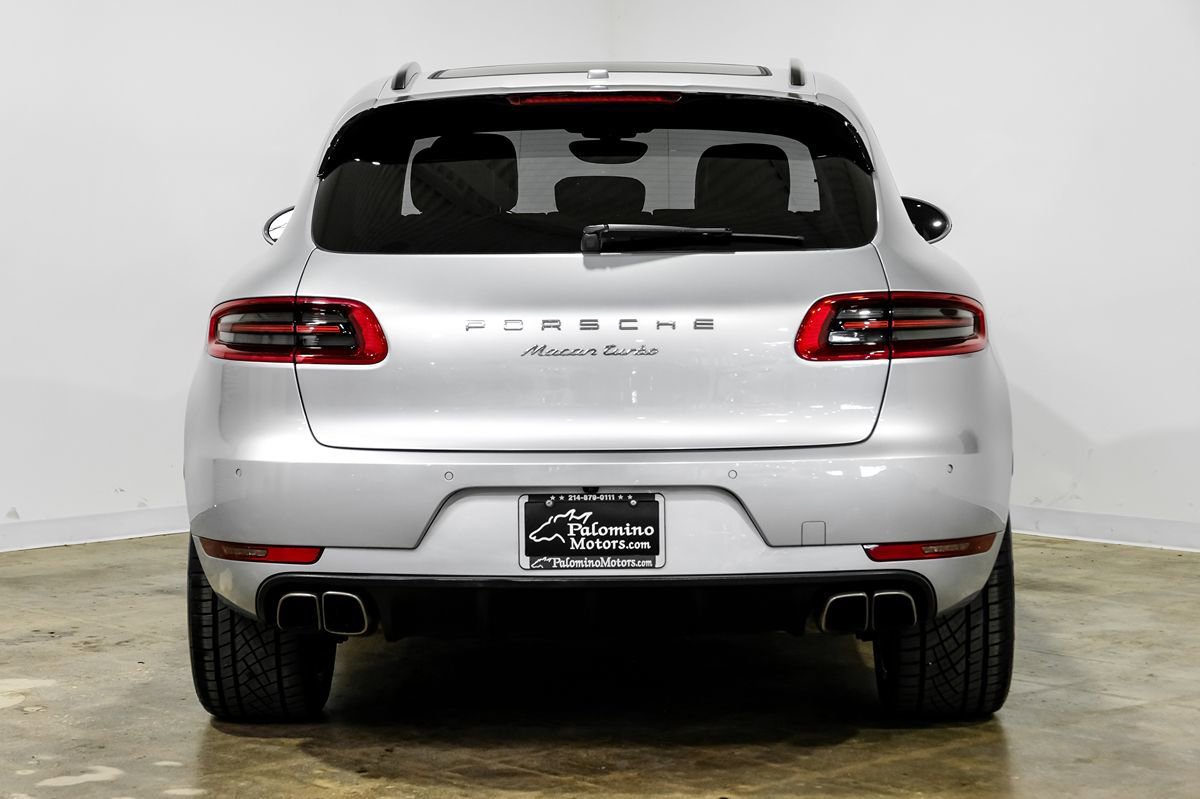 Used 2016 Porsche Macan Turbo AWD/4WD image 9