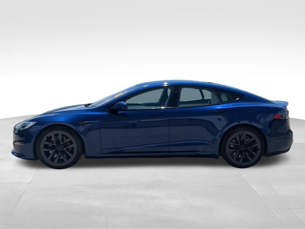 Used 2022 Tesla Model S Plaid AWD/4WD video 5