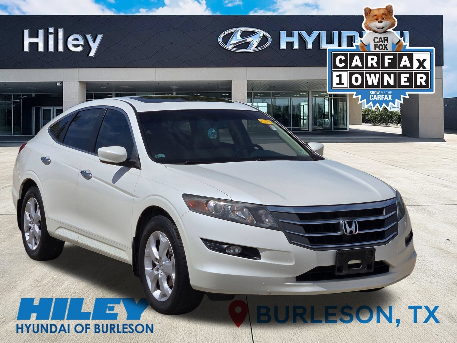 Used 2012 Honda Crosstour EX-L