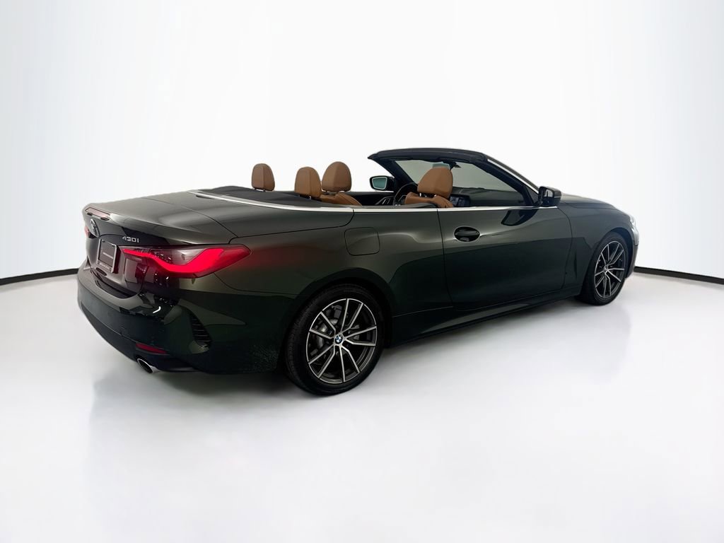Used 2023 BMW 430i xDrive Convertible w/ Convenience Package AWD/4WD image 5