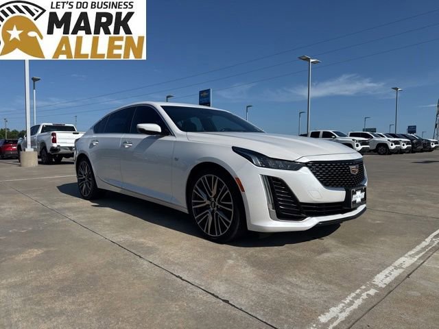 Used 2020 Cadillac CT5 Premium Luxury w/ LPO, Exterior Accent Package AWD/4WD image 1