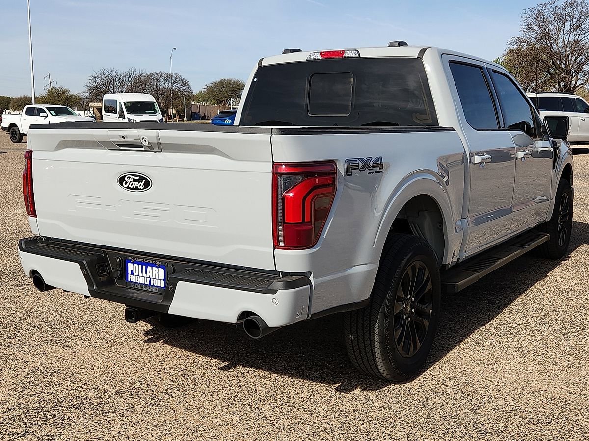 New 2026 Ford F150 Lariat w/ Equipment Group 502A High image 3