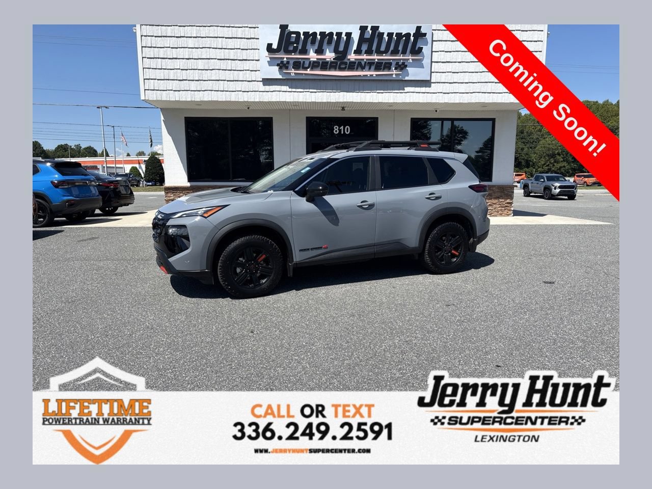 Used 2026 Nissan Rogue SV w/ Rock Creek Premium Package