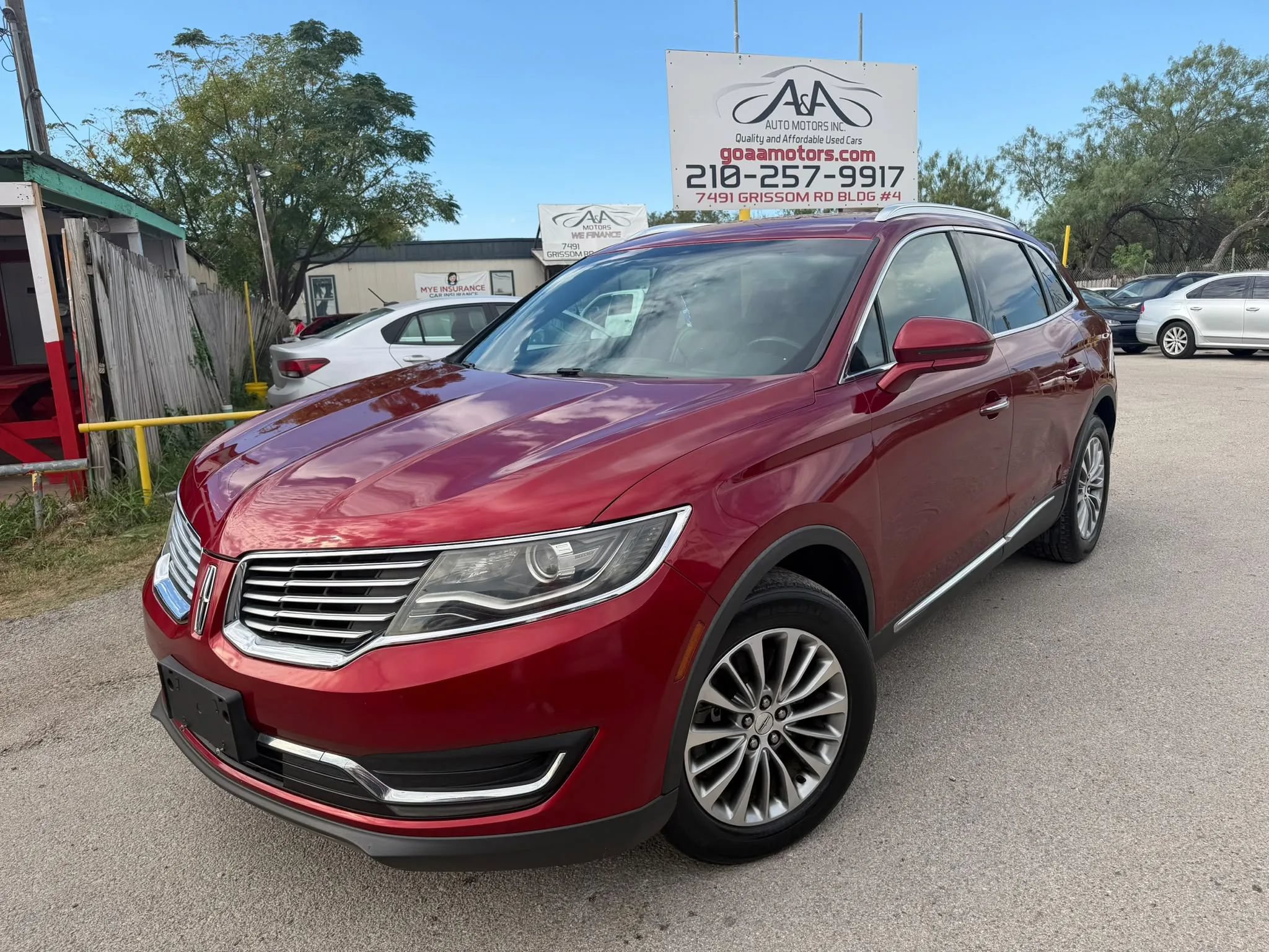 Used 2017 Lincoln MKX Select w/ Select Plus Package