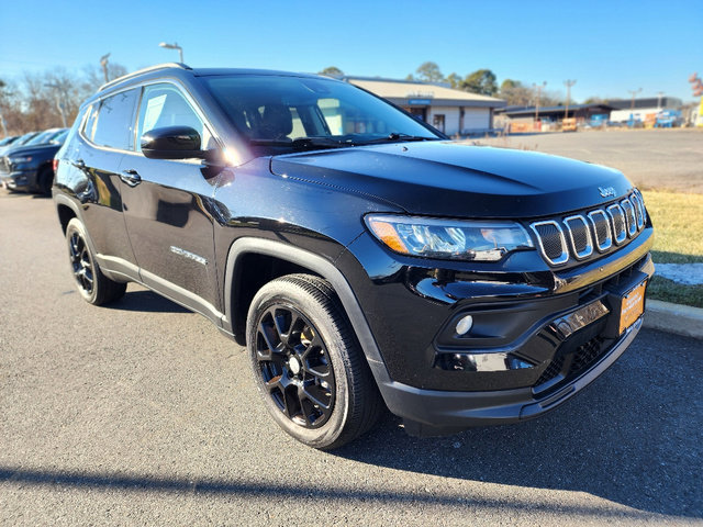 Certified 2022 Jeep Compass Latitude w/ Sun and Sound Group image 22