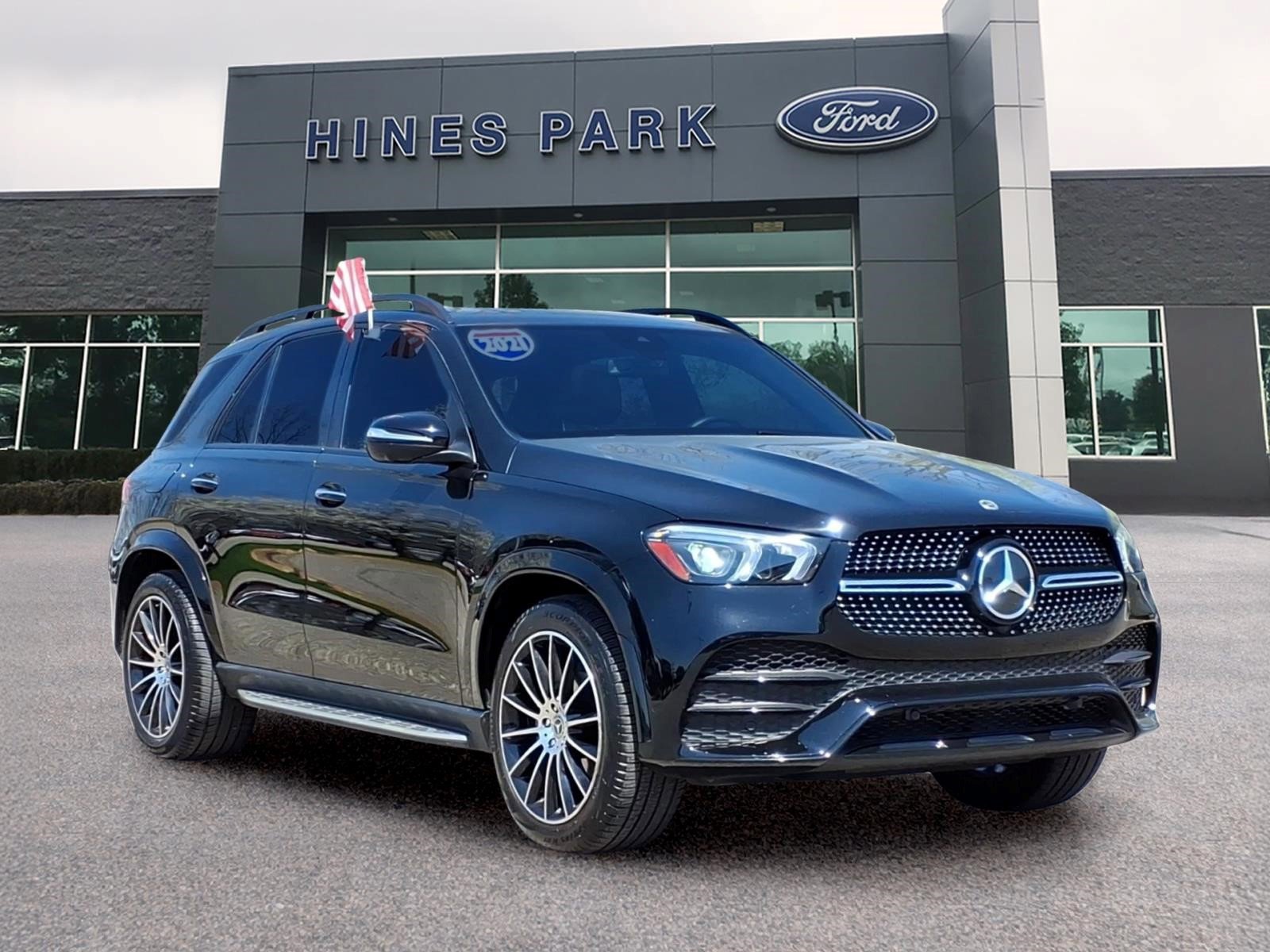 Used 2021 Mercedes-Benz GLE 350 4MATIC image 1