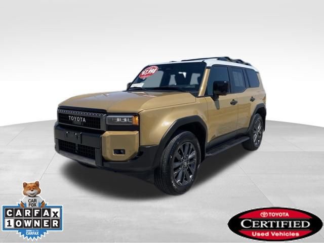 Certified 2025 Toyota Land Cruiser w/ Premium Package
